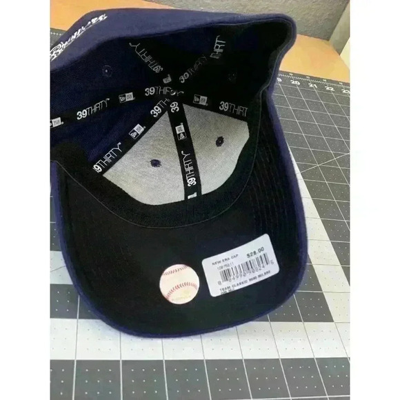 Milwaukee Brewers Hat Mens M/L MLB New Era Diamond Era Classic 39THIRTY Flex - Picture 5 of 6